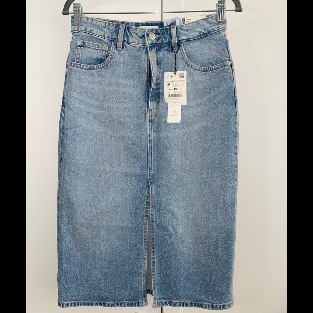zara skirt